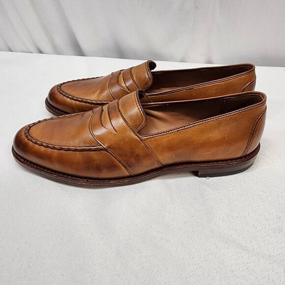 Allen Edmonds Randolph Penny Loafers Men’s Size 11.5 A Walnut Leather Dress Shoe main image 5